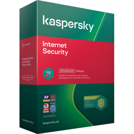 ANTIVIRUS KASPERSKY INTERNET SECURITY 1 ANO